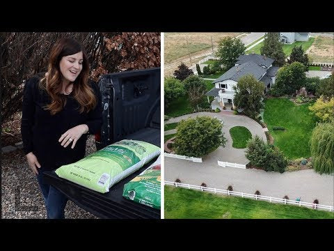How we Fertilize our Lawn