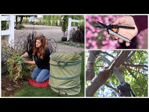 3 Helpful Cleanup Tools for the Garden