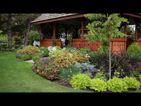 Gazebo Flowerbed Tour!