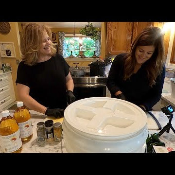 Canning Candied Jalapeños with My Mom!
