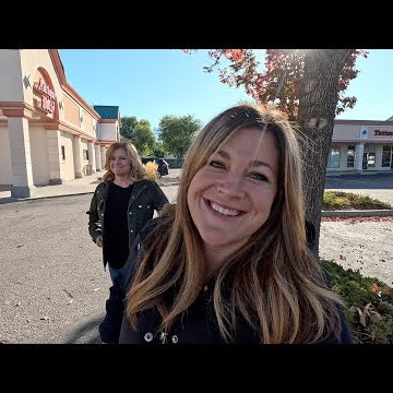 Antique Shopping Day with My Mom (+ Pretty Mini Garden Tour at one of the Shops)!