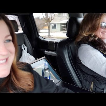 Snow Day Antiquing with my Mom!