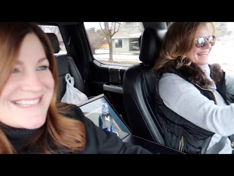 Snow Day Antiquing with my Mom!