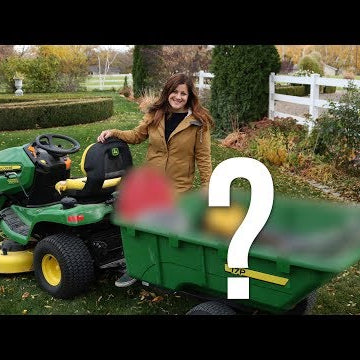 What’s in My Garden Cart? Fall Edition