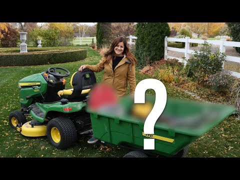What’s in My Garden Cart? Fall Edition