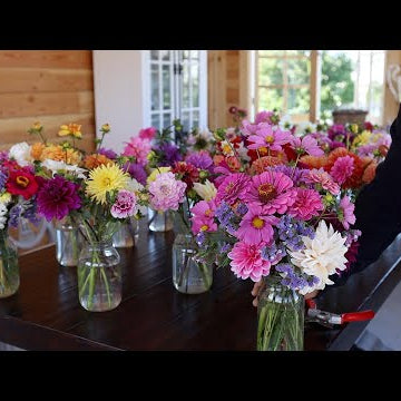 Making Bouquets for Some Special People!