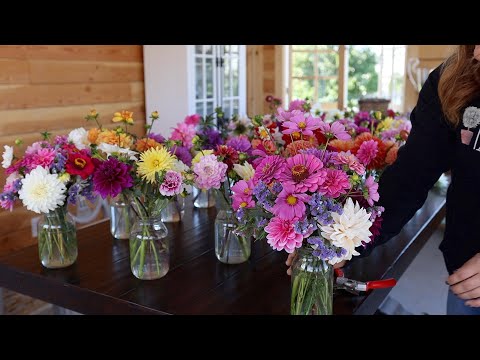 Making Bouquets for Some Special People!