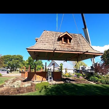 Gazebo Removal!!!