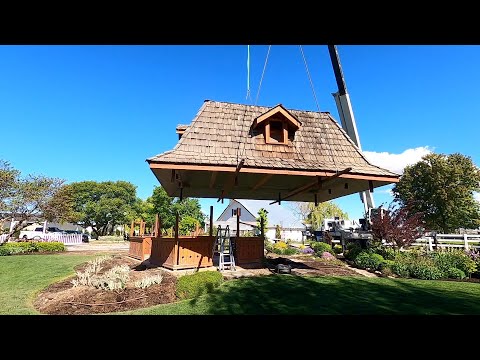 Gazebo Removal!!!