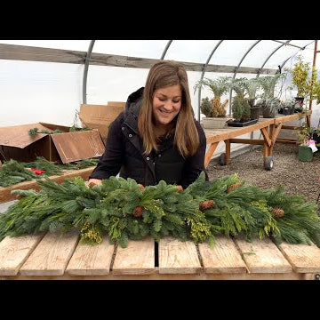 Making a Wreath & Garland: Step By Step Instructions!