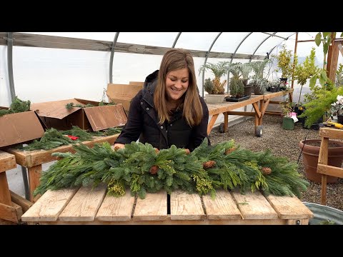 Making a Wreath & Garland: Step By Step Instructions!