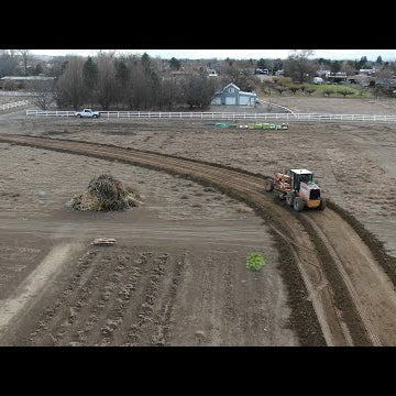 Shaping the New Driveway + Other New Property Updates!