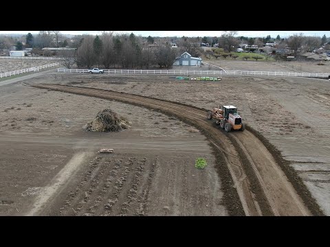Shaping the New Driveway + Other New Property Updates!