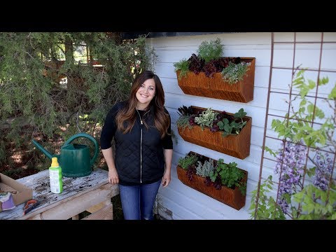 Vertical Edible Garden