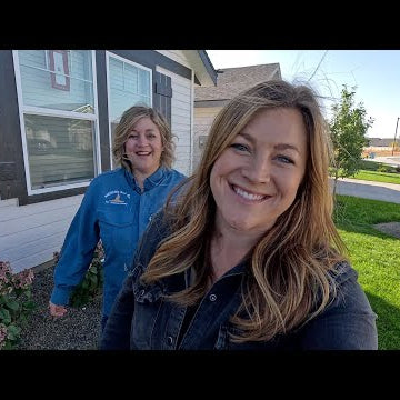 Update Tour & Perennial Planting at Monica’s House!