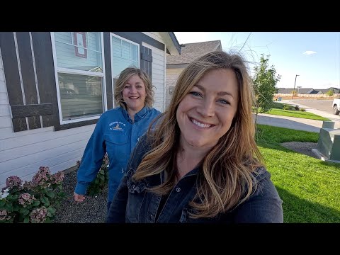 Update Tour & Perennial Planting at Monica’s House!