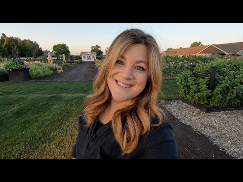 Tour of the Cut Flower Garden!