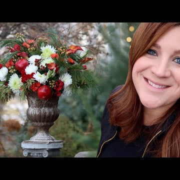 Fresh Cut Bouquet for Christmas!