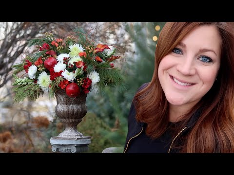Fresh Cut Bouquet for Christmas!