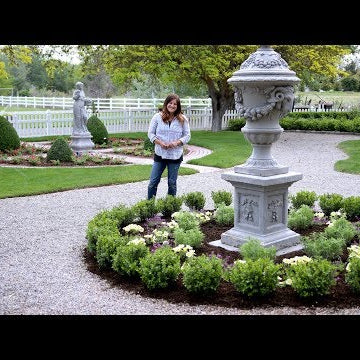 Planting Color in Our Versailles Garden!