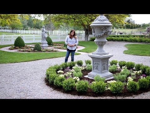 Planting Color in Our Versailles Garden!