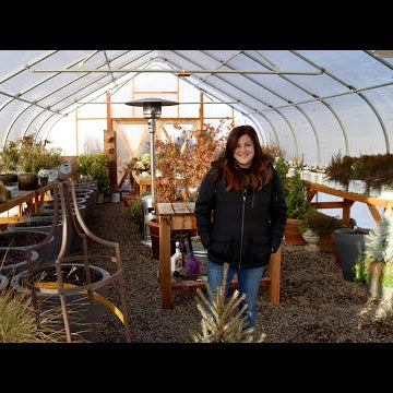 Winter Greenhouse Tour!