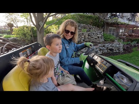 Planting Hollyhocks & Foxglove in Our Garden & In My Parent’s Garden!