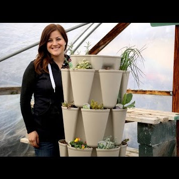 GreenStalk Stackable Gardening System