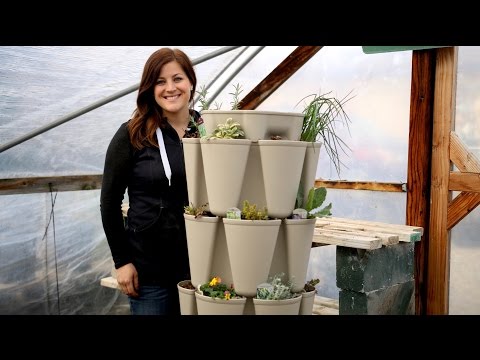 GreenStalk Stackable Gardening System