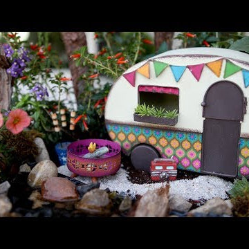 Mini Camping Garden