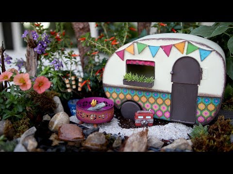 Mini Camping Garden