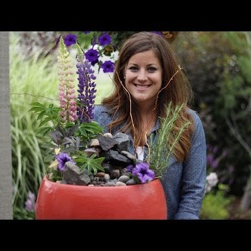 How to Make a Planter Fountain