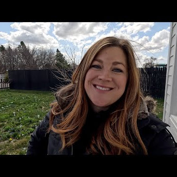 Planting a Beautiful Crabapple Tree & Boxwoods by the Flower Shed!
