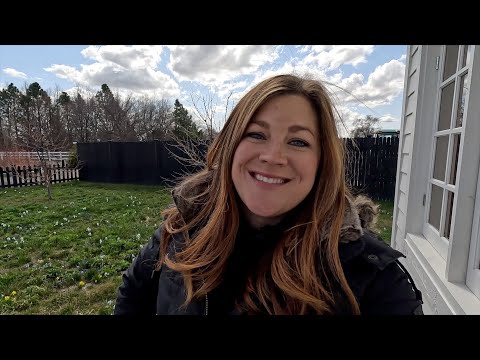 Planting a Beautiful Crabapple Tree & Boxwoods by the Flower Shed!