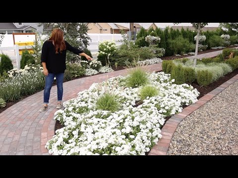 Tour of Our West Side Moon Garden