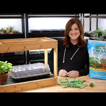 Planting Herb Seeds + Indoor Herb Growing Tips!