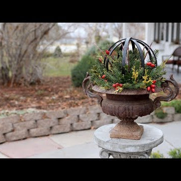 DIY Sphere Topiary (Full Version)