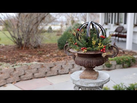 DIY Sphere Topiary (Full Version)