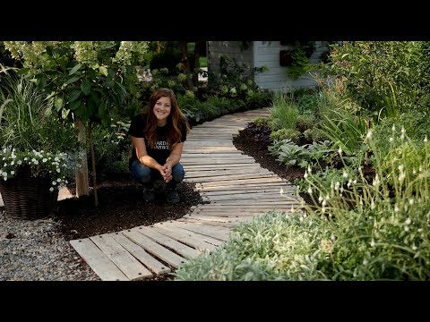 Pallet Walkway EASY DIY PROJECT!