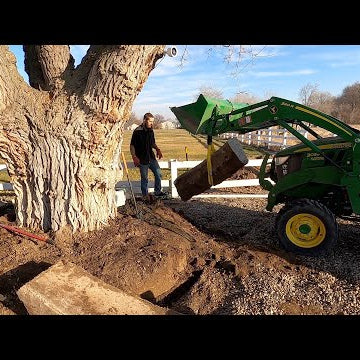 Burning The Pile, Driveway Update & Concrete Raised Bed Removal!