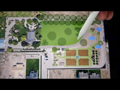 Designing Our New Land!