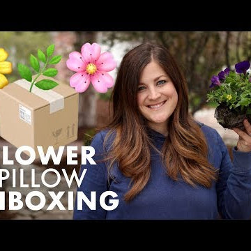 Flower Pillow Unboxing