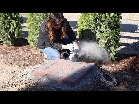 Brick Pathway Tour + New Concrete!
