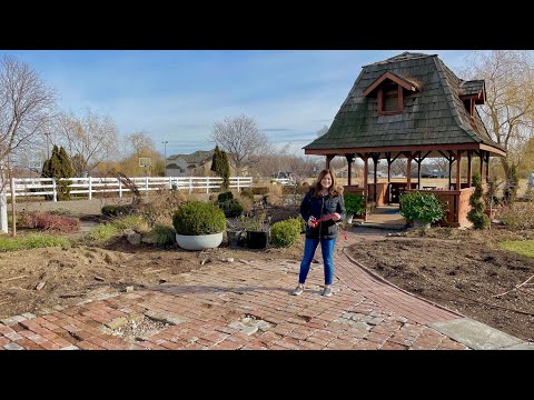 Gazebo Area Update & Tour!