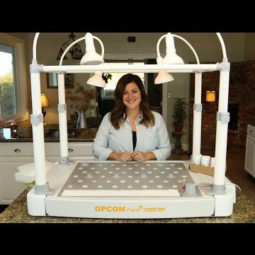 Planting my OPCOM Grow Box