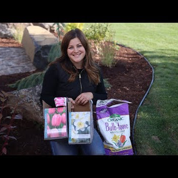 Planting Ornamental Grasses & Bulbs!