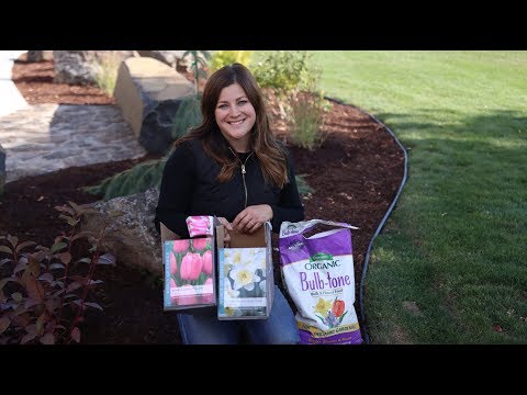 Planting Ornamental Grasses & Bulbs!