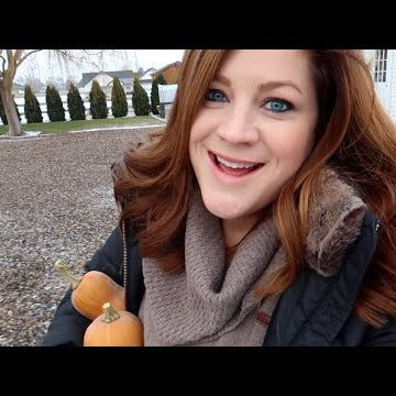 Creamy Butternut Squash Pasta + A Little Decorating in the Kitchen!