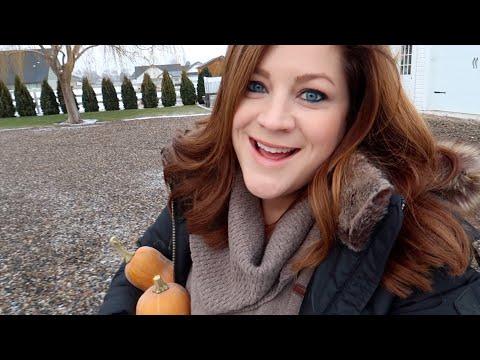 Creamy Butternut Squash Pasta + A Little Decorating in the Kitchen!