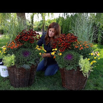 Packing These Fall Containers Full!